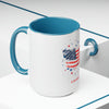 Flag - Two-Tone Coffee Mugs, 15oz