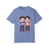 2 A's - Unisex Garment-Dyed T-shirt