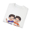 2 A's - Unisex Garment-Dyed T-shirt