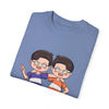 2 A's - Unisex Garment-Dyed T-shirt