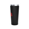 Flag- Copper Vacuum Insulated Tumbler, 22oz