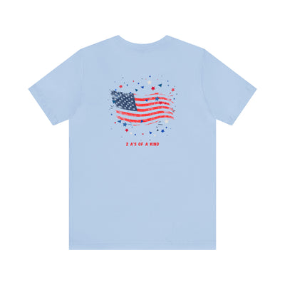 Patriotic Tee - Unisex Jersey Short Sleeve Tee