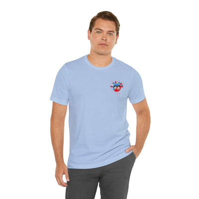 Patriotic Tee - Unisex Jersey Short Sleeve Tee