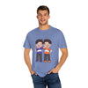 2 A's - Unisex Garment-Dyed T-shirt