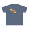 Show Up- Youth Midweight Tee