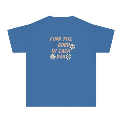 Find The Good- Youth Midweight Tee