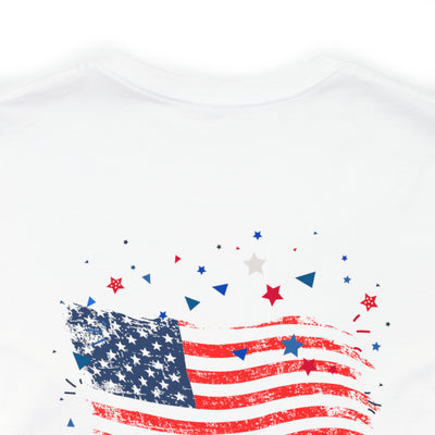 Patriotic Tee - Unisex Jersey Short Sleeve Tee