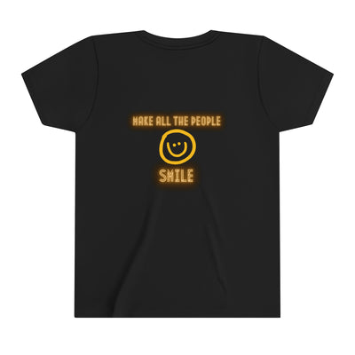 Make All The People Smile - Youth Short Sleeve Tee