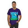 Smile  Unisex Jersey Short Sleeve Tee