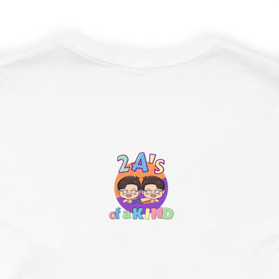 Turn That Frown Upside Down - Unisex Jersey Short Sleeve Tee