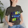 Ready Willing Able - Unisex Jersey Short Sleeve Tee