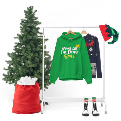 Make All People Smile - Unisex Heavy Blend™ Hooded Sweatshirt