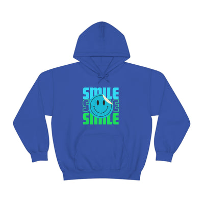 Smile - Unisex Heavy Blend™ Hooded Sweatshirt