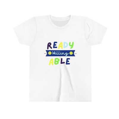 Ready Willing Able - Youth Tee
