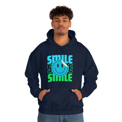 Smile - Unisex Heavy Blend™ Hooded Sweatshirt