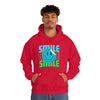 Smile - Unisex Heavy Blend™ Hooded Sweatshirt
