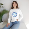 Turn That Frown Upside Down - Unisex Heavy Blend™ Crewneck Sweatshirt