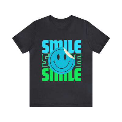 Smile  Unisex Jersey Short Sleeve Tee