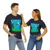 Smile  Unisex Jersey Short Sleeve Tee