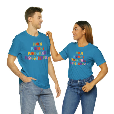 Moooommmm - Unisex Adult Tee