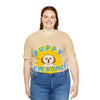 Puppy I'm Home - Unisex Jersey Short Sleeve Tee