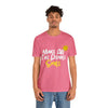 Make All the People Smile - Unisex Jersey Short Sleeve Tee
