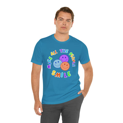 Make All The People Smile - Unisex Adult Tee