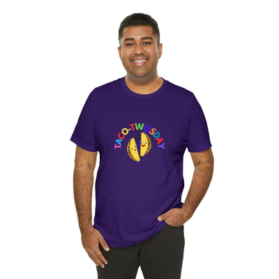 Taco Twosday - Unisex Jersey Short Sleeve Tee