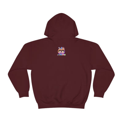 Smile - Unisex Heavy Blend™ Hooded Sweatshirt