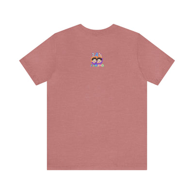 Turn That Frown Upside Down - Unisex Jersey Short Sleeve Tee