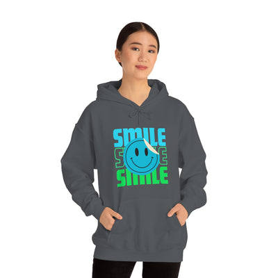 Smile - Unisex Heavy Blend™ Hooded Sweatshirt
