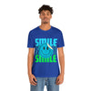 Smile  Unisex Jersey Short Sleeve Tee
