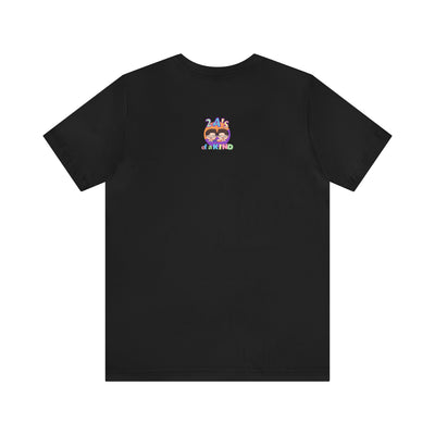 Turn That Frown Upside Down - Unisex Jersey Short Sleeve Tee