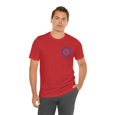 Turn That Frown Upside Down - Unisex Jersey Short Sleeve Tee