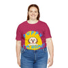 Puppy I'm Home - Unisex Jersey Short Sleeve Tee