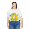 Puppy I'm Home - Unisex Jersey Short Sleeve Tee