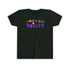 Don't Dis My Ability - Youth Tee