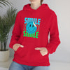 Smile - Unisex Heavy Blend™ Hooded Sweatshirt