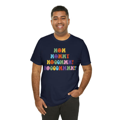 Moooommmm - Unisex Adult Tee
