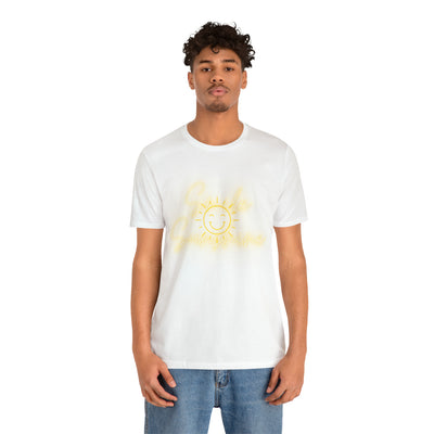 Smile Sunshine - Unisex Jersey Short Sleeve Tee