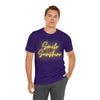 Smile Sunshine - Unisex Jersey Short Sleeve Tee